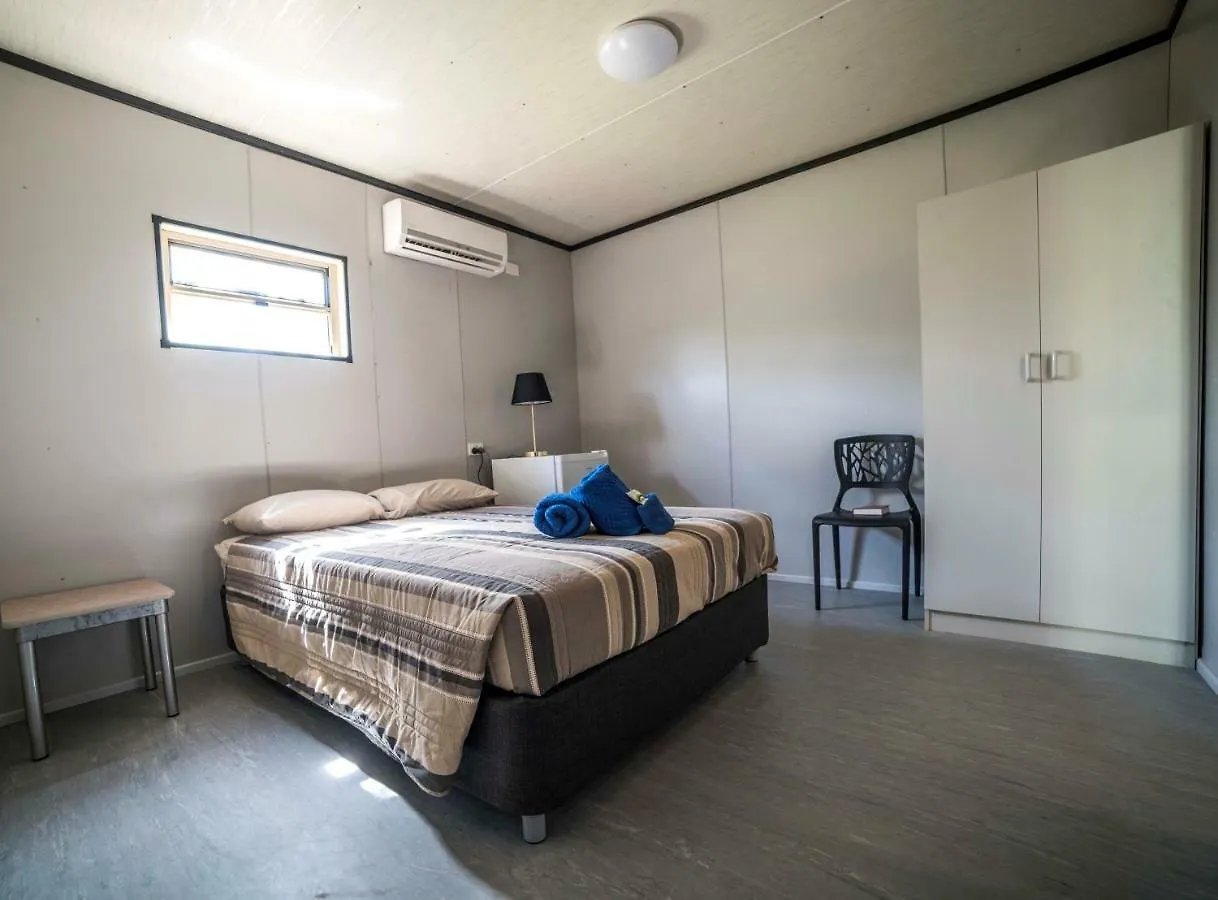 ** Campsite Adels Grove Camping Park Lawn Hill Australia
