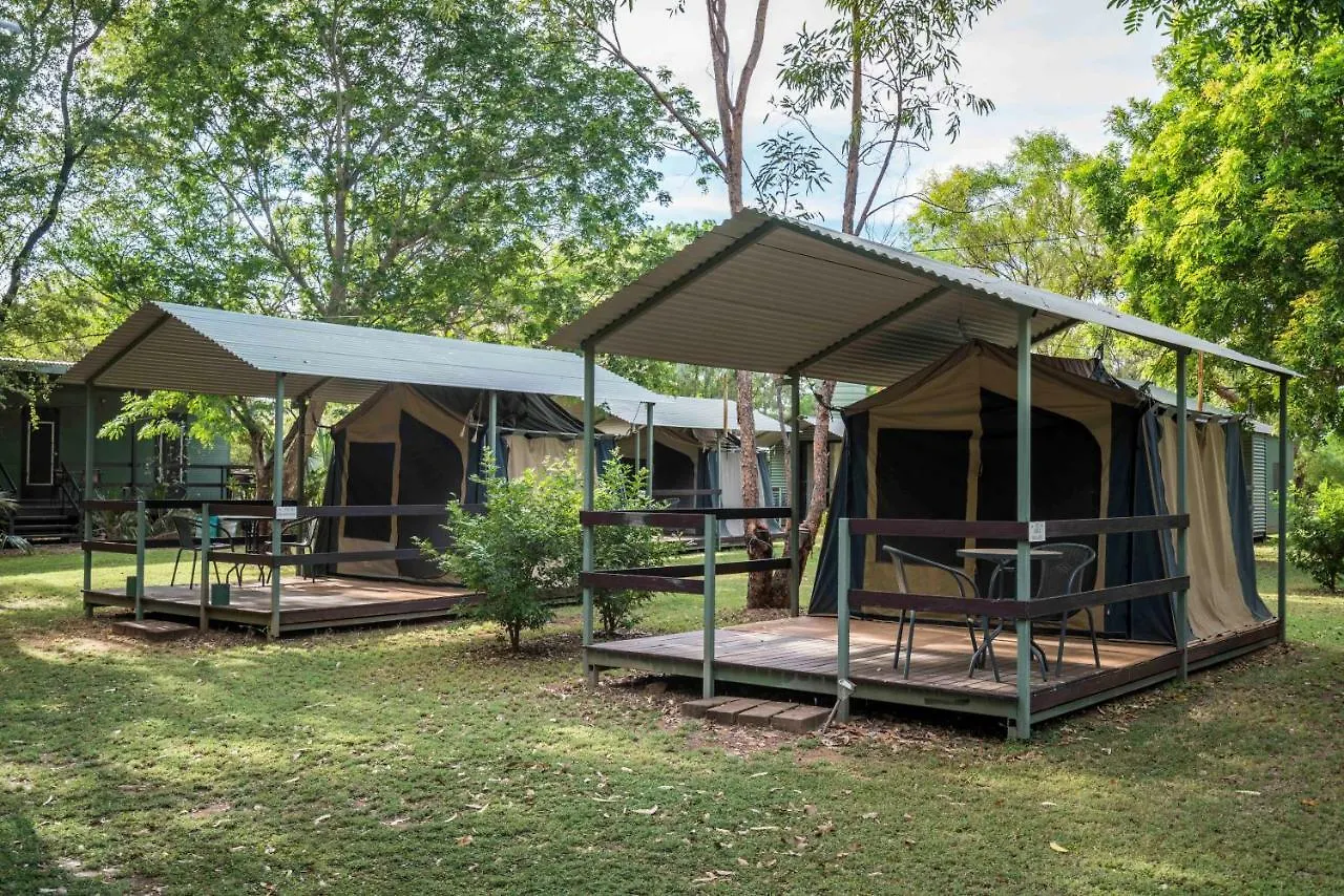 Adels Grove Camping Park Lawn Hill