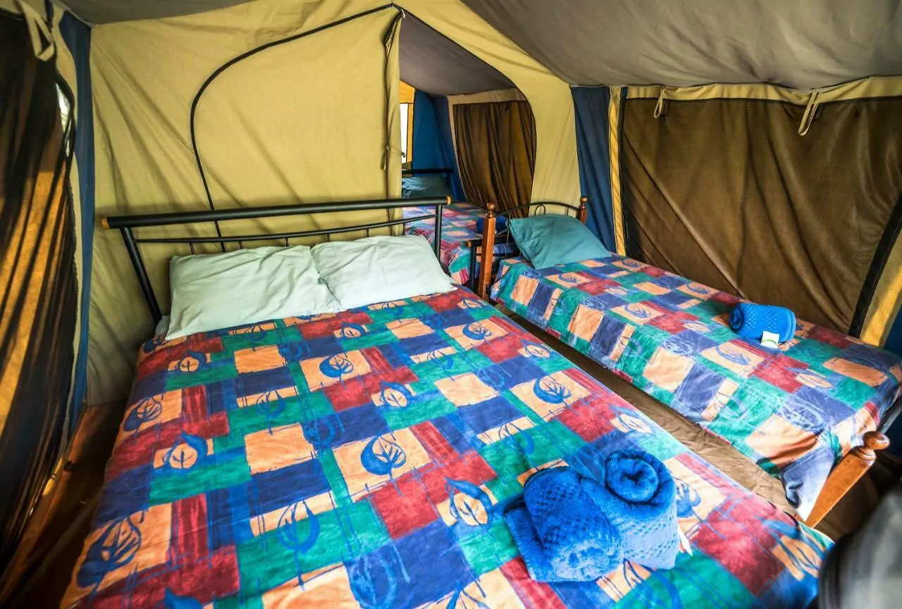 ** Campsite Adels Grove Camping Park Lawn Hill Australia