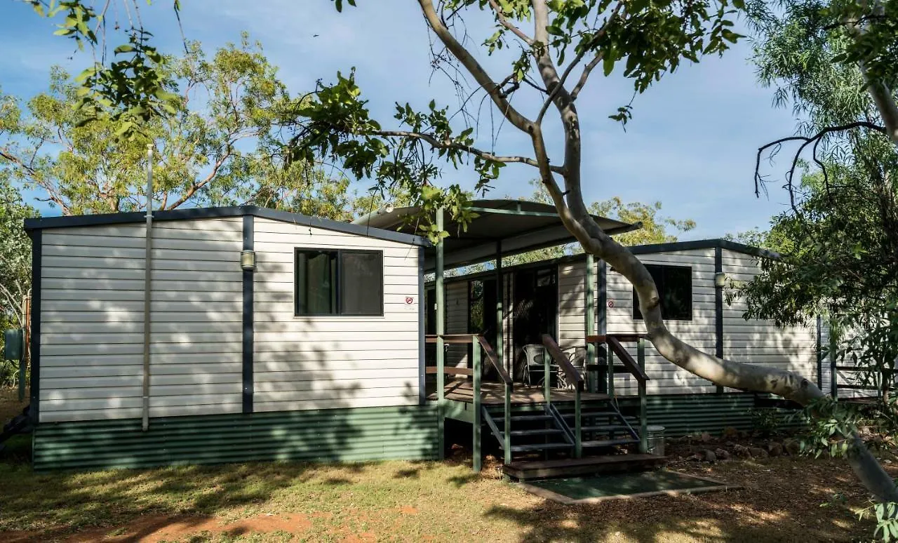Adels Grove Camping Park Lawn Hill