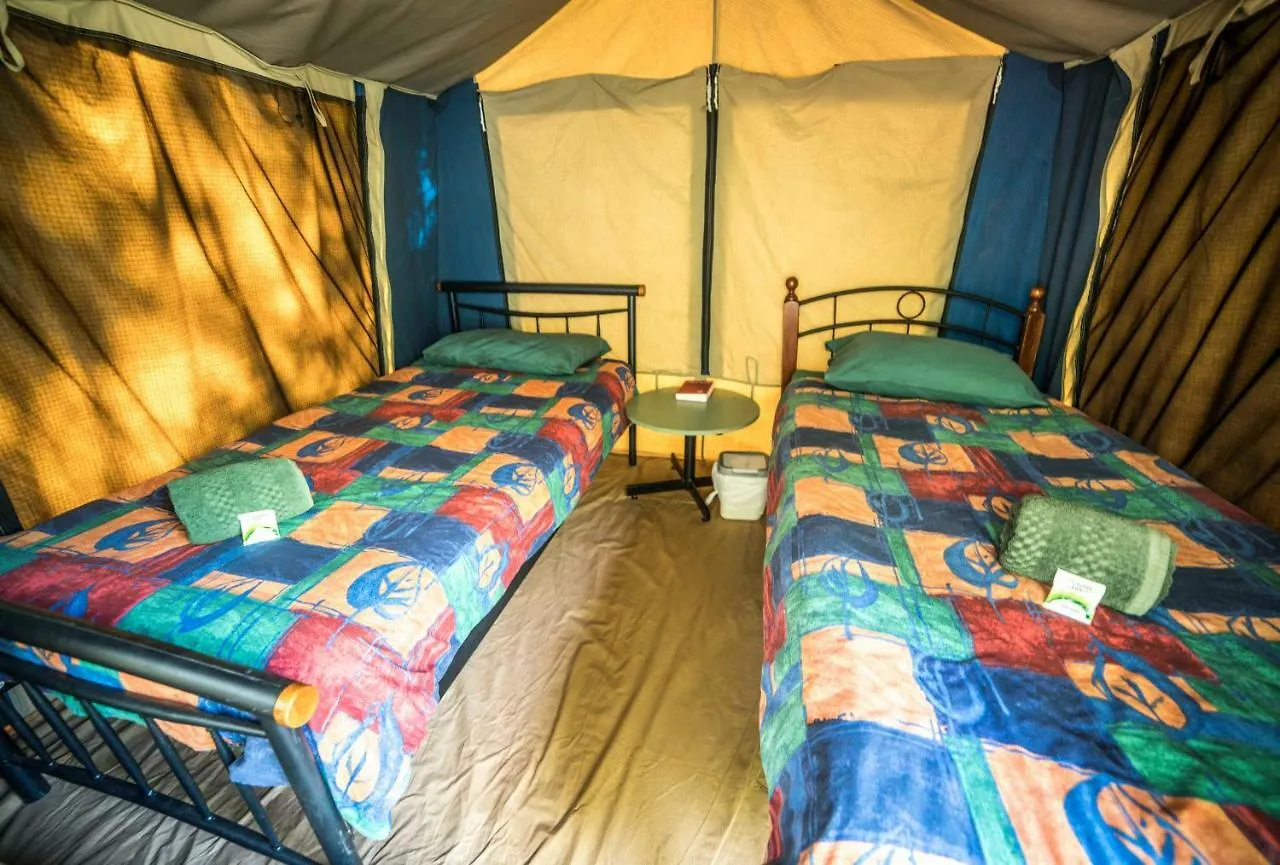 Campsite Adels Grove Camping Park Lawn Hill