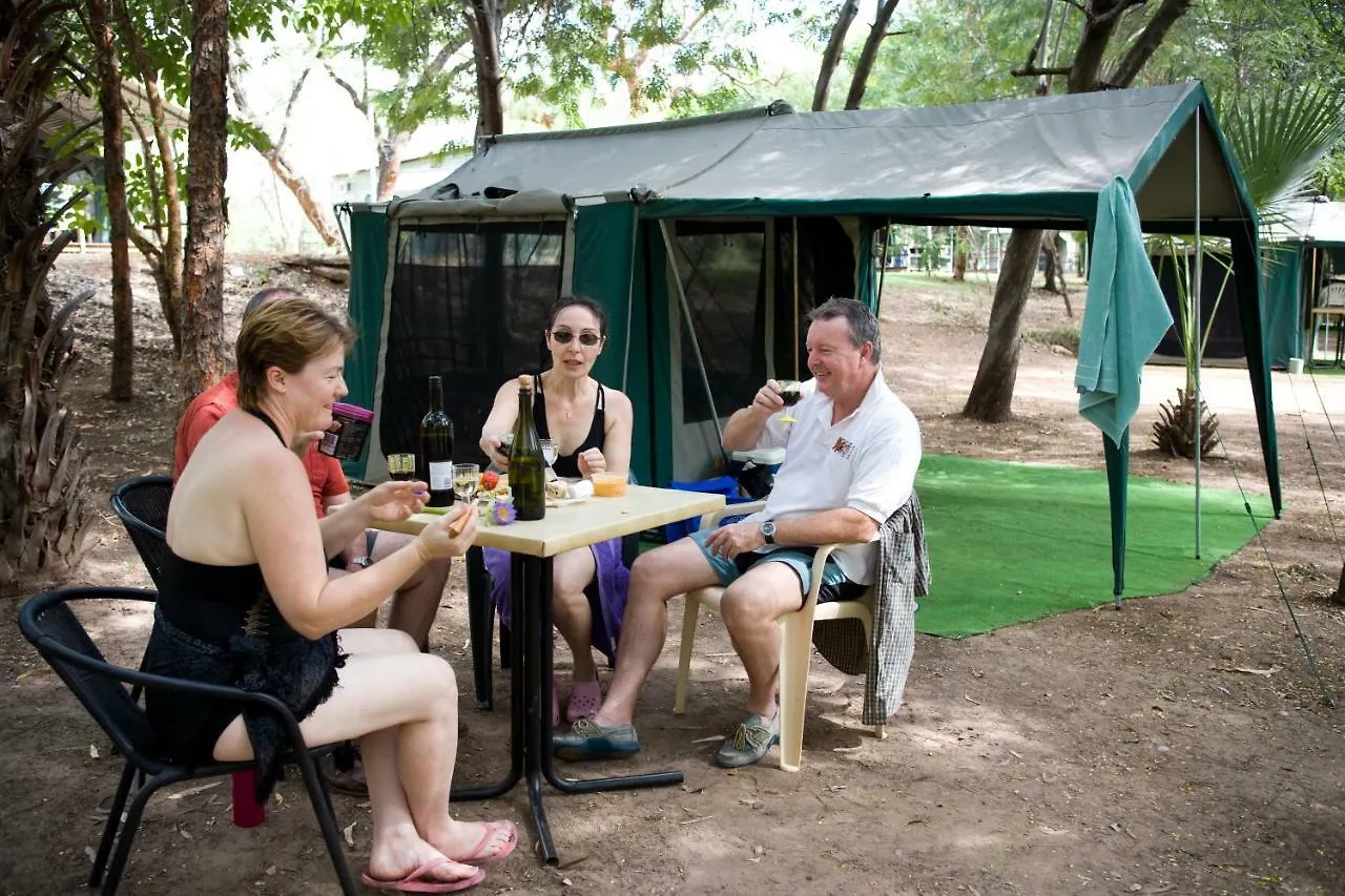 Campsite Adels Grove Camping Park Lawn Hill