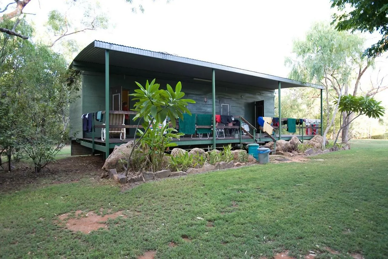 Campsite Adels Grove Camping Park Lawn Hill